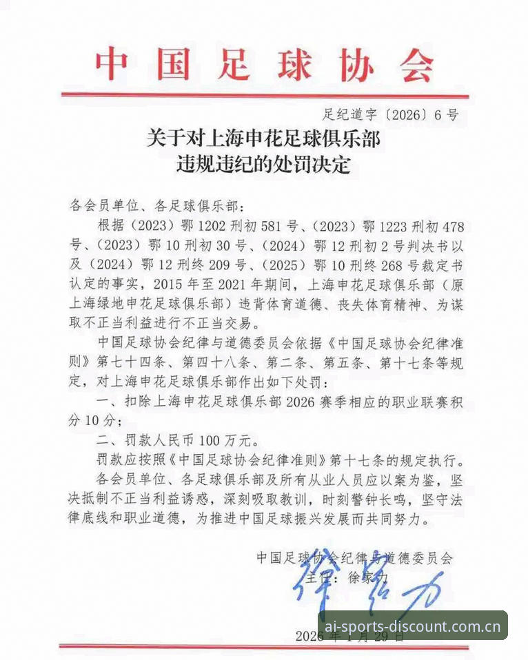 中国足协第三批禁足名单详解：65人受罚，行业整顿进入深水区